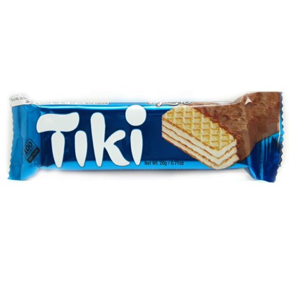 Tiki Wafer Vanilla Cream 19G