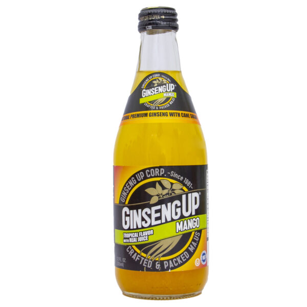 GINSENG UP Mango Drink-12FL OZ