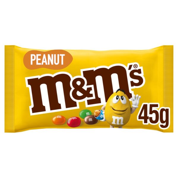 M&M Peanut 45G (Yellow)