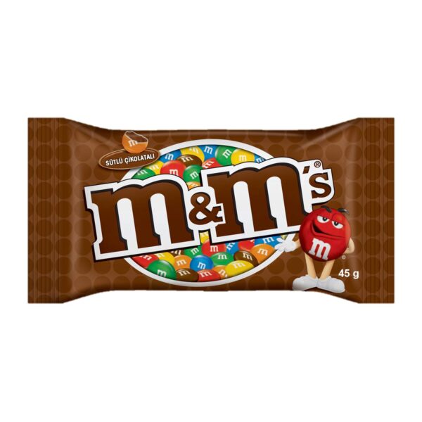 M&M Chocolate 45G Brown