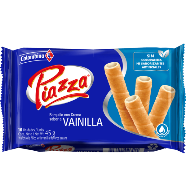 Colombina Pizza Vanilla 45G