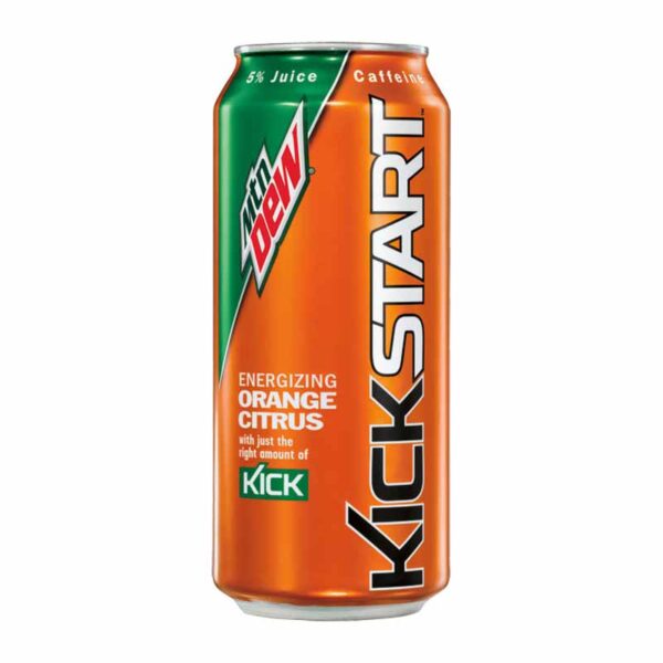 Kickstart Mtn Dew (Orange Citrus)