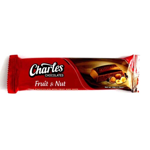 Chocolate Charles Fruit &Nut 70G