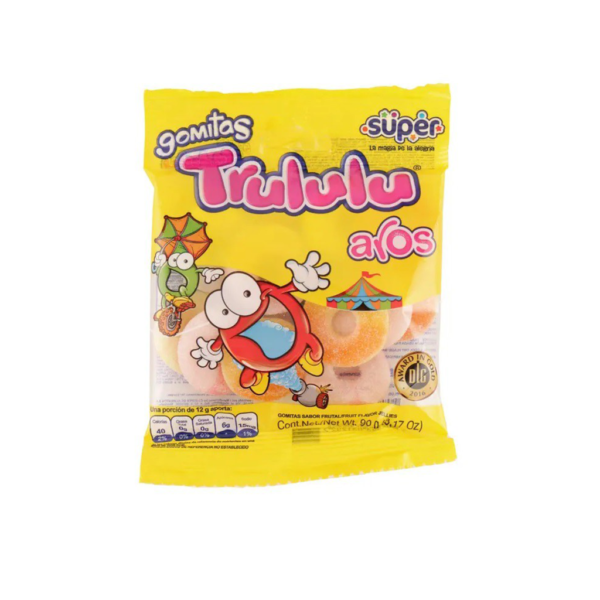 Gomitas Trululu AROS 80G