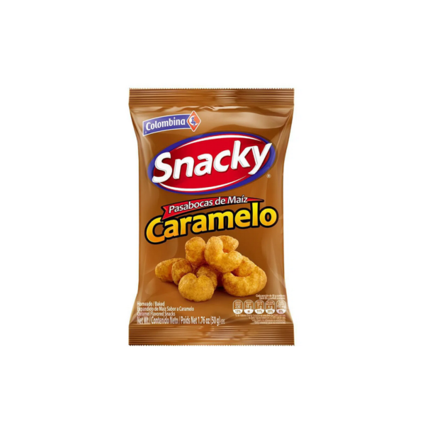 Snacky Caramelo 50G