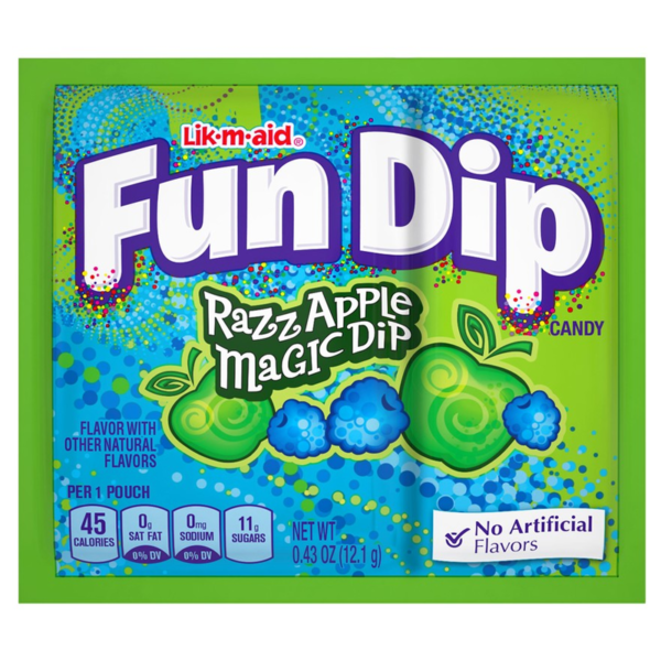 Fun Dip Razz Apple 12.1G