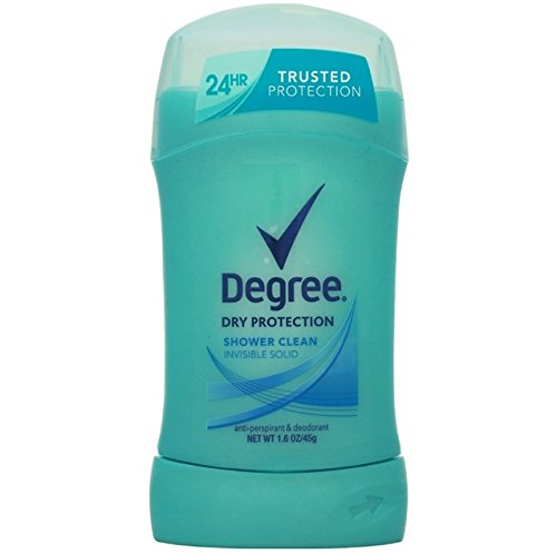Degree Women Anti-Perspirant and Deodorant Invisible Solid, Sheer Powder 1.6OZ