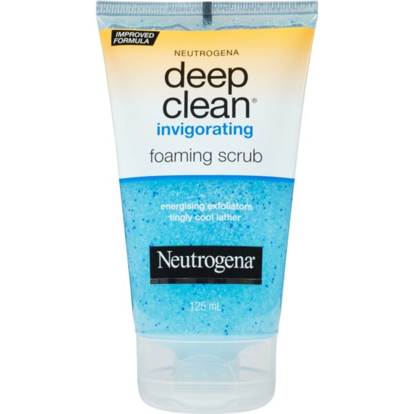 Neutrogena Deep Clean Invigorating Foaming Scrub