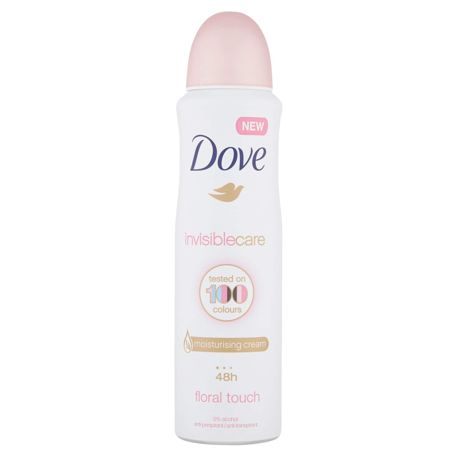 Dove Invisible Care Floral Touch Antiperspirant Deodorant Spray 150ml Js Supermarket 7590