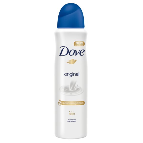 Dove Original AntiPerspirant Spray Deodorant 150 ml