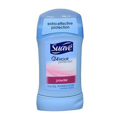 Suave 24 Hour Protection Powder Invisible Solid Anti-perspirant Deodorant Stick , 1.4 Ounce