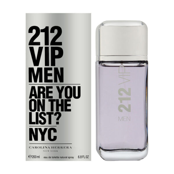 Carolina Herrera 212 VIP Eau de Toilette for Men, 200ml