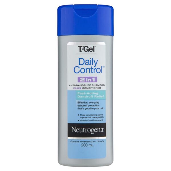 Neutrogena Daily Control t/gel 2 in 1 250ml