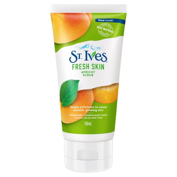 St lives Fresh Skin Apricot Scrub
