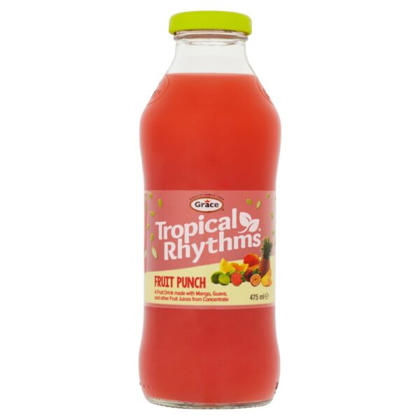 Tropical Rhythms Fruit Punch 16oz