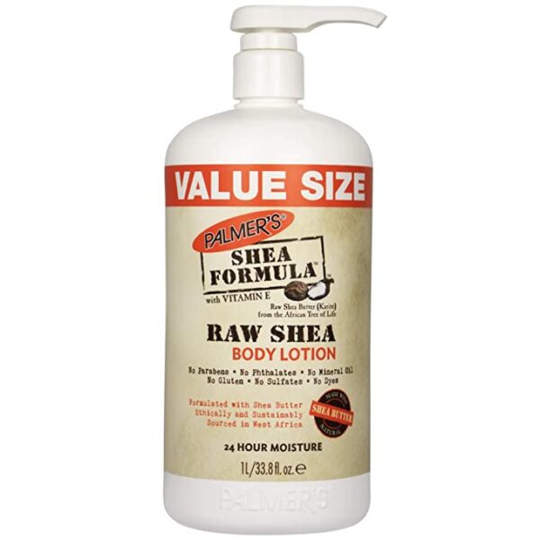 Palmer’s Shea Formula Raw Shea Body Lotion-1L