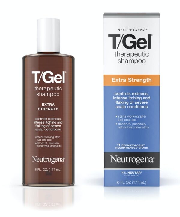 Neutrogena t/gel Therapeutic Shampoo 437ml