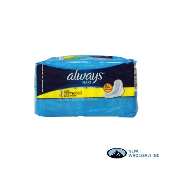 Always Maxi Pads 10 S Flexi Wings