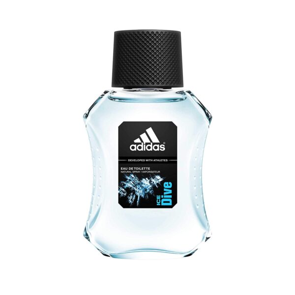 Adidas Ice Dive By Adidas For Men, Eau De Toilette Spray, 3.4 Fl Oz Bottle