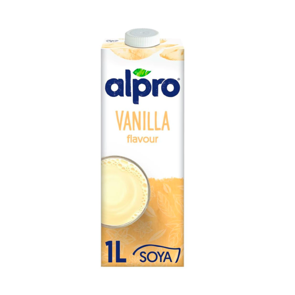 Alpro Soya Vanilla Milk 1L