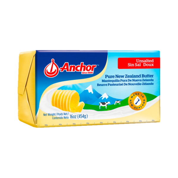 Anchor Unsalted Butter 454g