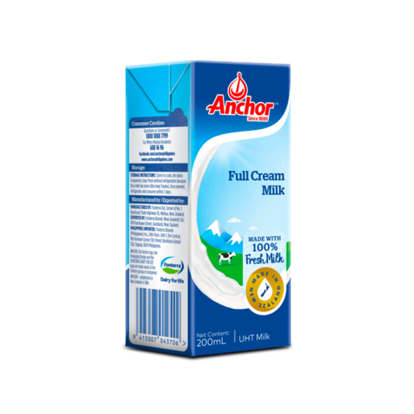 Anchor Regular Milk 1L