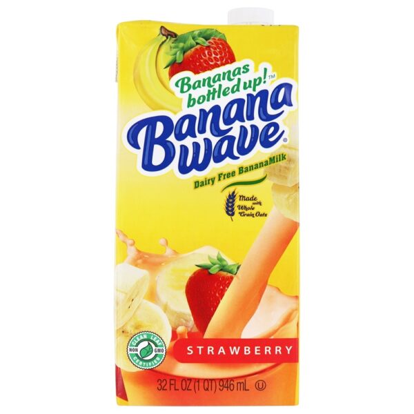 Banana Wave Milk Strawberry 32 fl