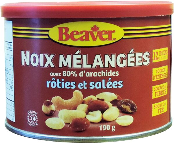 Beaver Mixed Nuts 190g