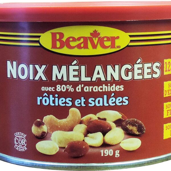 Beaver Mixed Nuts 190g
