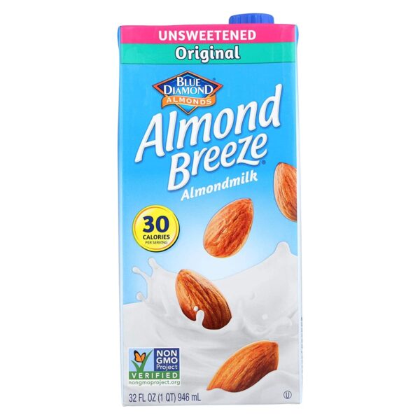 Blue Diamond Original Almond Breeze Unsweetened