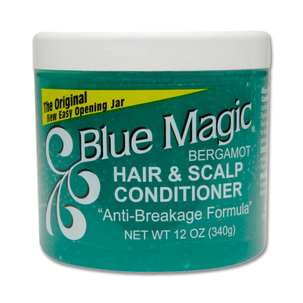 Blue Magic Bergamot Hair & Scalp Conditioner 340g