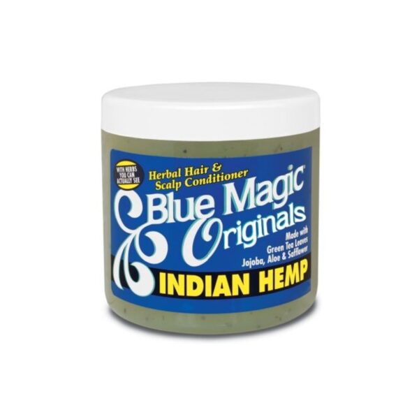 Blue Magic Indian Hemp Conditioner, 12 Ounce