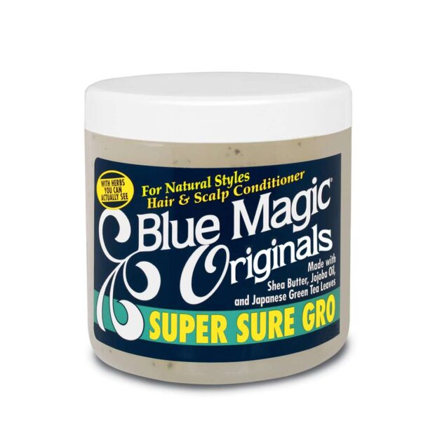 Blue Magic Super Sure Hair Growth Product, 12 Ounce