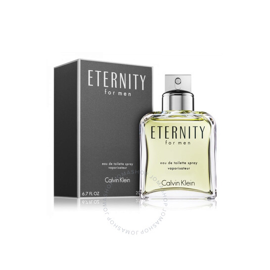 CALVIN KLEIN Men’s Eternity for men EDC Spray 6.7 oz Fragrances