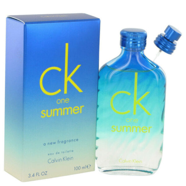 Calvin Klein Ck One Summer 2015 Edition 3.4oz