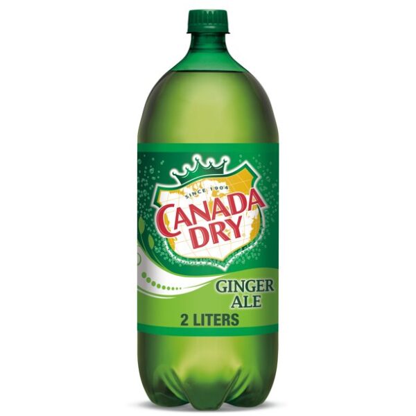 Canada Dry Ginger Ale 2L