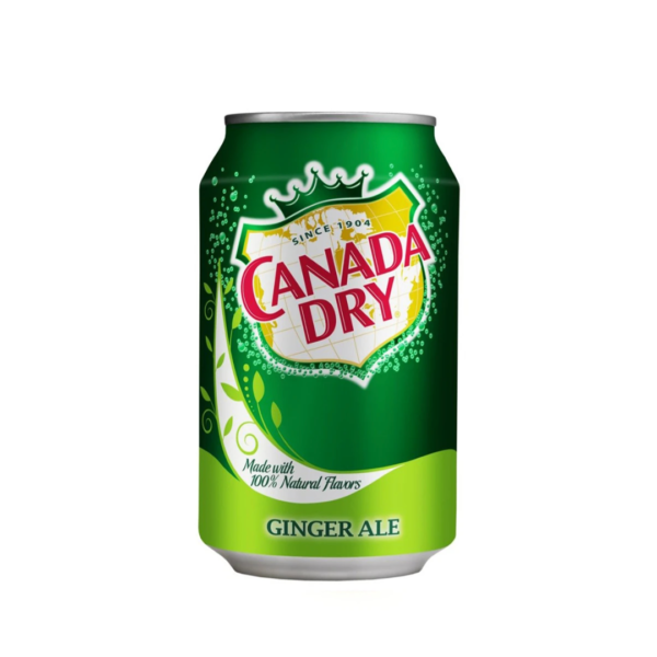 Canada Dry Ginger Ale (Tin) 355ml