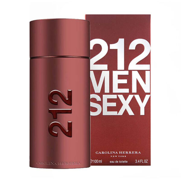 Carolina Herrera 212 Sexy Men Eau de Toilette 100 ml