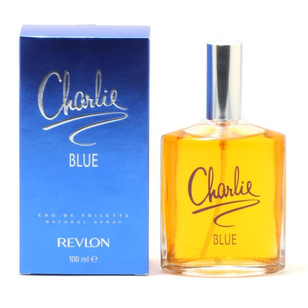 Charlie Blue by Revlon Perfume for Women 3.38oz