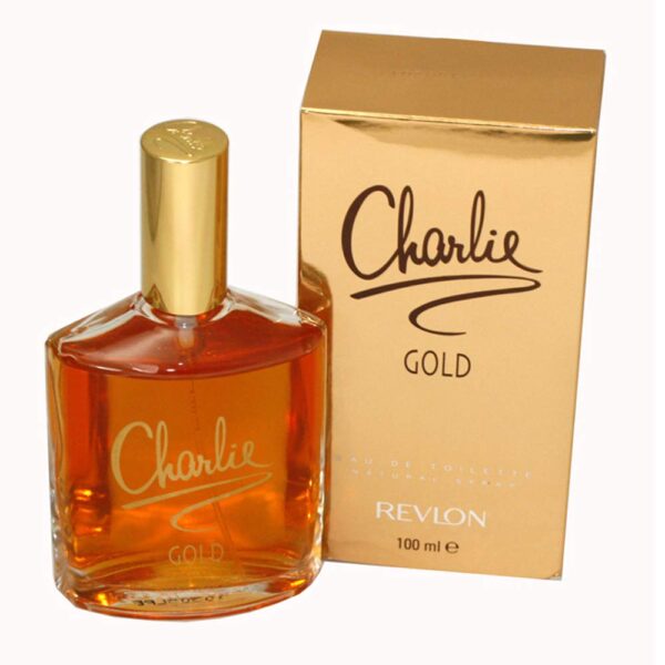 Charlie Gold by Revlon for Women 3.4oz