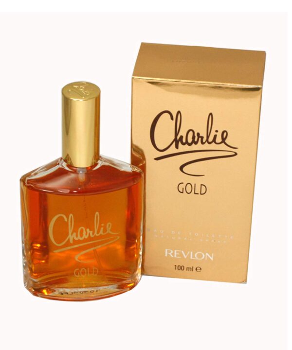Charlie Gold by Revlon for Women 3.4oz