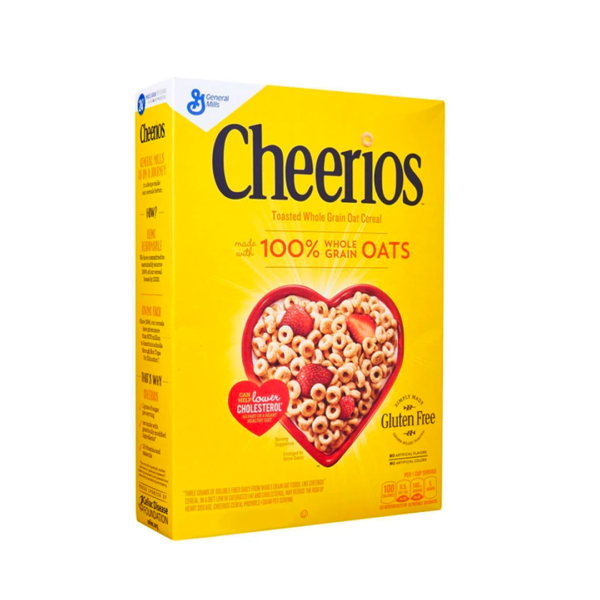 Cheerios 100% Whole Grain Oats 340g