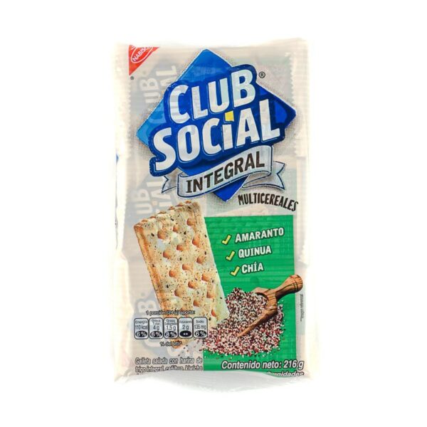 Club Social Integral 216g