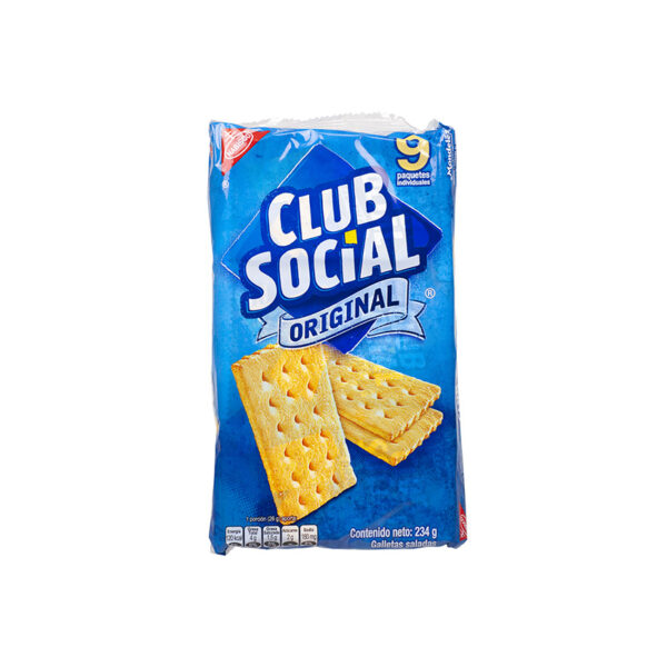 Club Social Original 234g