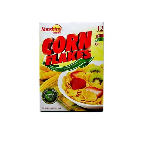 Corn Flakes Sunshine 510g