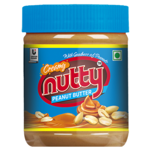 Nutty Peanut Butter Creamy 340g