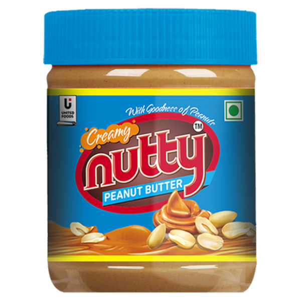 Nutty Peanut Butter Creamy 340g