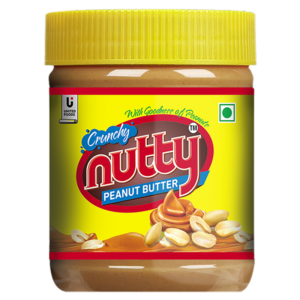 Nutty Peanut Butter Crunchy 340g