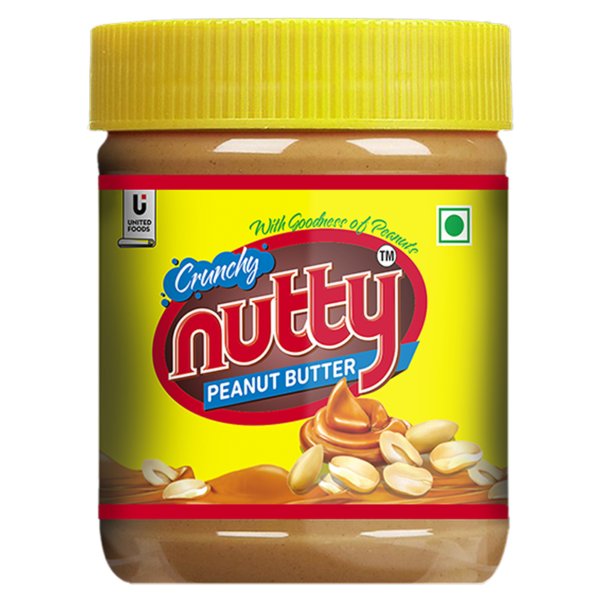 Nutty Peanut Butter Crunchy 340g