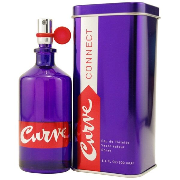 Curve Connect/Liz Claiborne Edt Spray 3.4 Oz